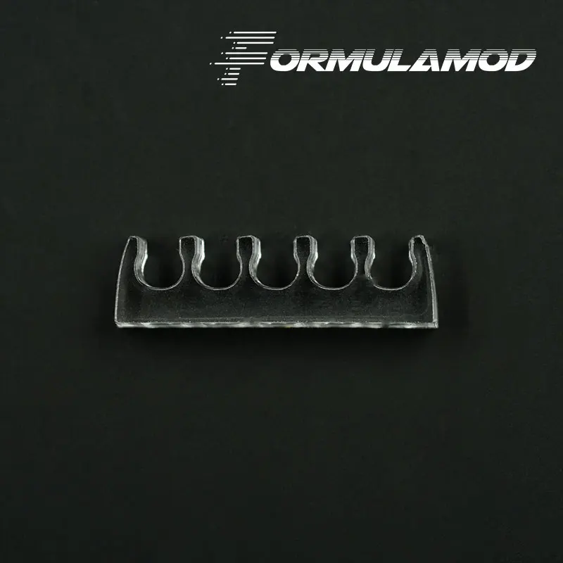 FormulaMod Fm-Cablecombs прозрачный на одной части кабель гребень для 24/16/14/12/8/6/5/4Pin легко