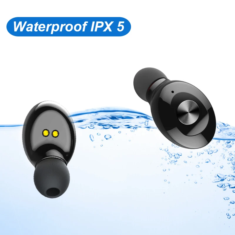 Наушники-вкладыши TWS Bluetooth 5 0 XG12 наушники стерео Беспроводной Airdots hi-fi звук