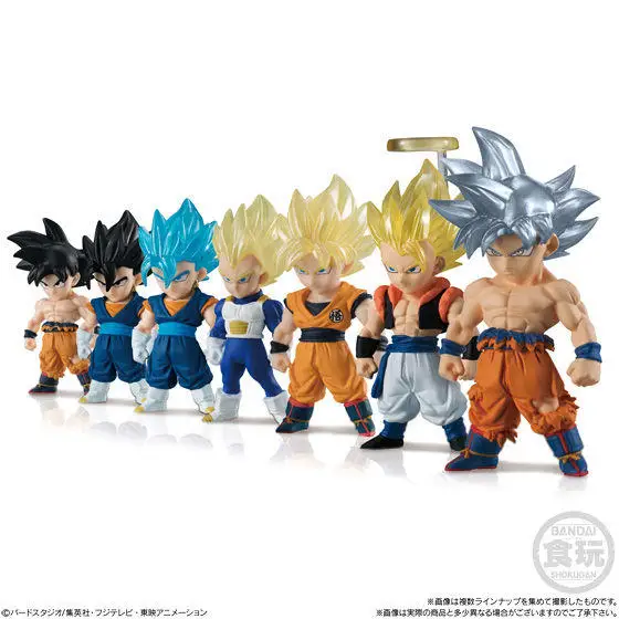 Dragon Ball Z DBZ Гоку гогета вегетто Вегета ПВХ Фигурки игрушки Куклы|Игровые фигурки и