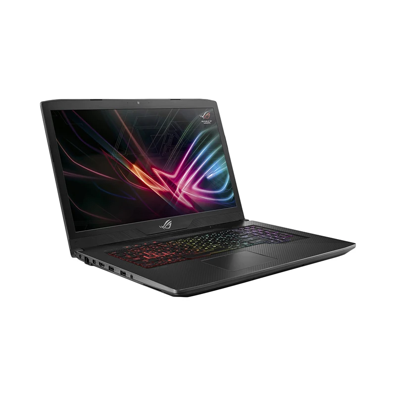 Ноутбук Asus ROG GL703VM 17.3&quot/i5 7300HQ/8 Гб/1 Тб+128 Гб/GeForce GTX1060/noODD/DOS/Черный (90NB0GL2 M04420)|Ноутбуки|