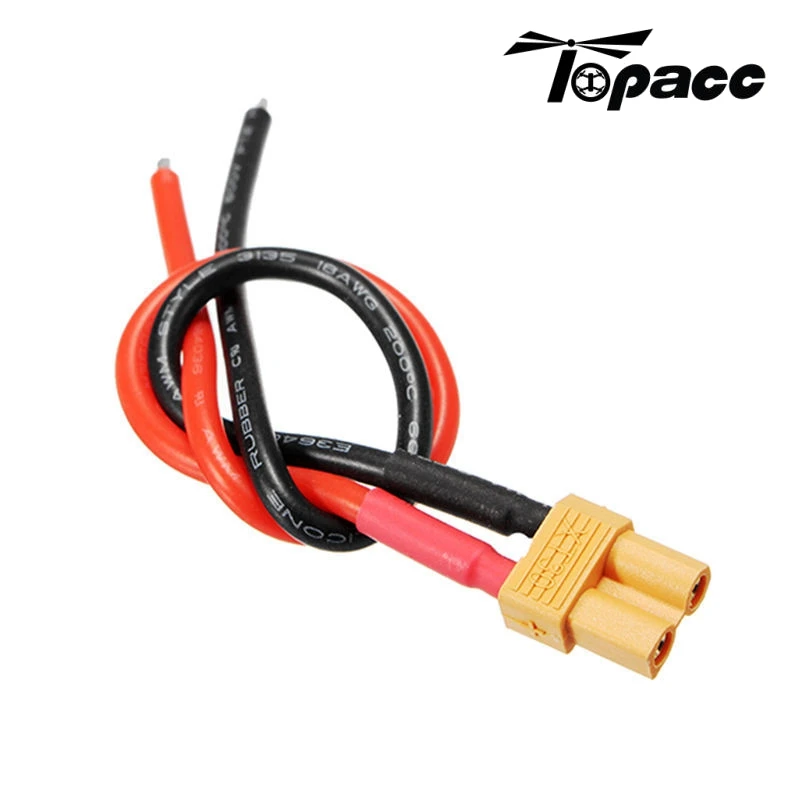 Уличные игрушки высокого качества коннектор XT30 100 мм кабель 18AWG для зарядки