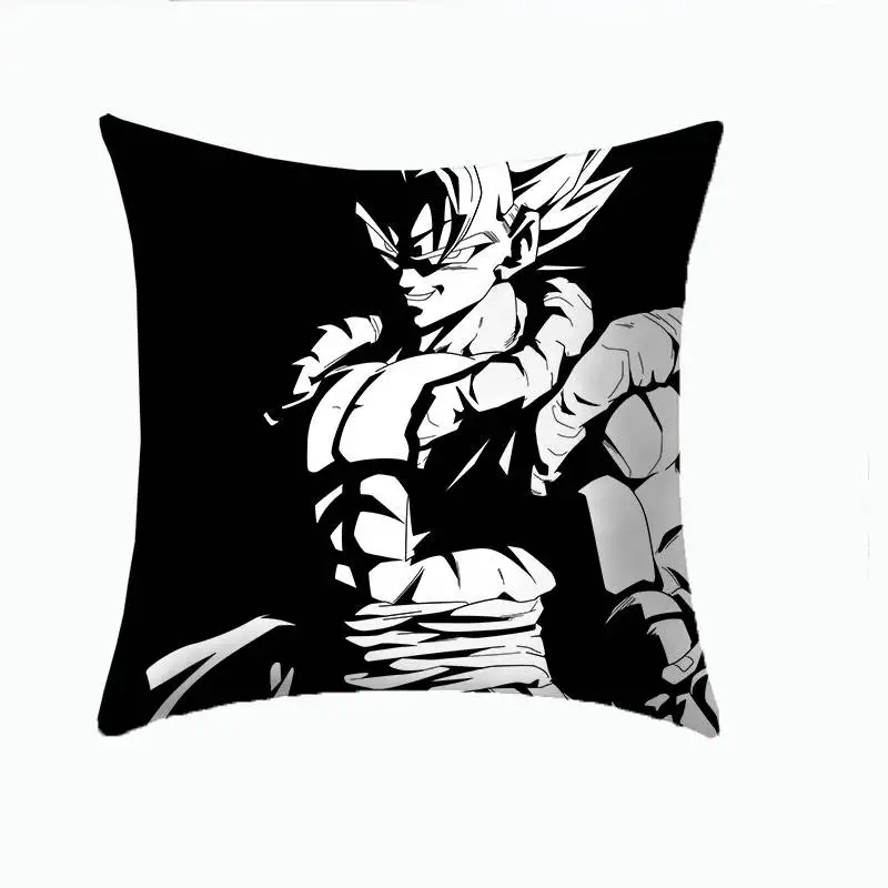 DBZ Super Heroes принт наволочка из полиэстера домашние декоративные подушки Чехол Dragon Ball Z Goku нитка для украшения дома наволочка - Цвет: 3