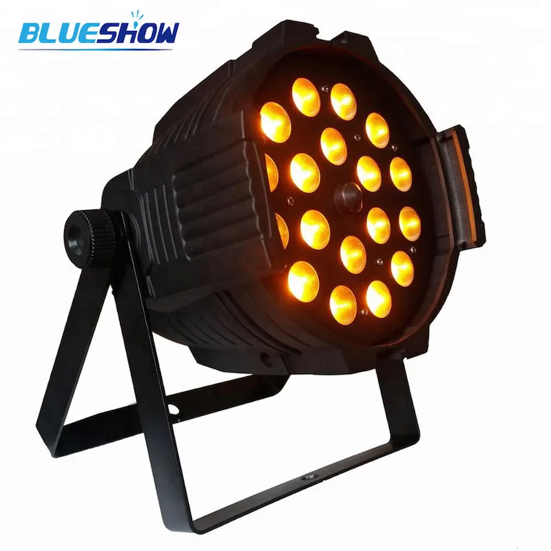Беспошлинный светодиодный прожектор 8 шт./лот rgbw 18x10 Вт 4 в 1 18x12 RGBWA 5 zoom par light 18x15 RGBWAUV