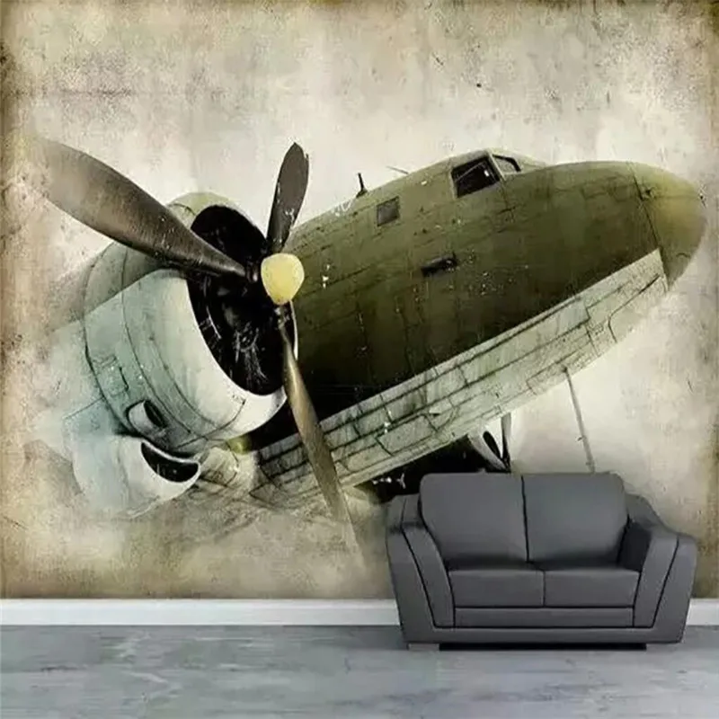 Новый в шоке высотные древних самолета Европейский стены пользовательские