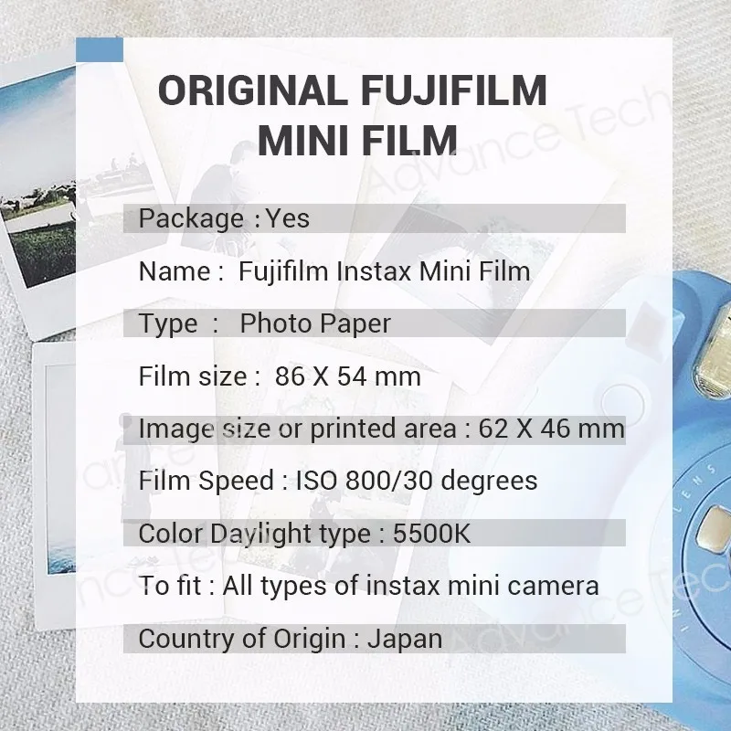 Fujifilm Instax Mini Плёнки новый рисунок Hello Kitty для Fuji Фотоаппарат моментальной печати Neo