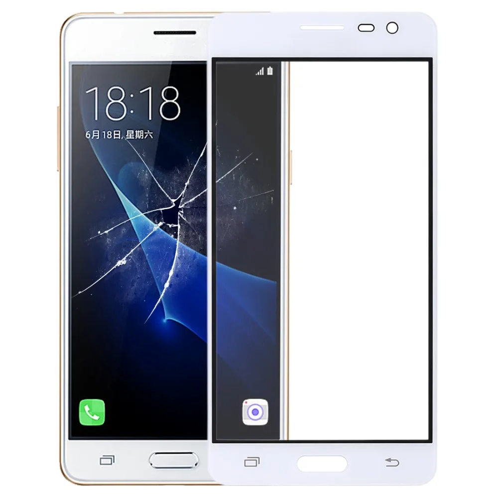Внешний стеклянный объектив переднего экрана для Galaxy J3 (2017) / J330 Pro J3110 | Мобильные