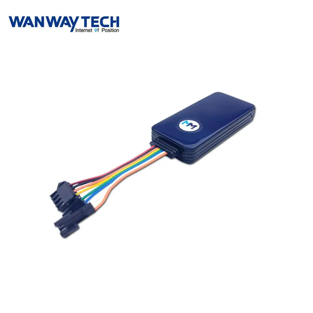 Автомобильный gps трекер WanWayTech G19S стоп двигатель голосовой мониторинг gps/Beidou