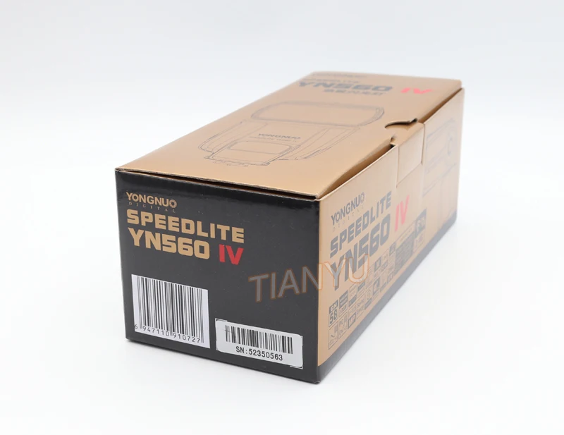 3 шт. YONGNUO YN560 IV YN560IV Speedlite для Canon Nikon+ YN560TX контроллер беспроводной Горячий башмак Универсальная вспышка триггер