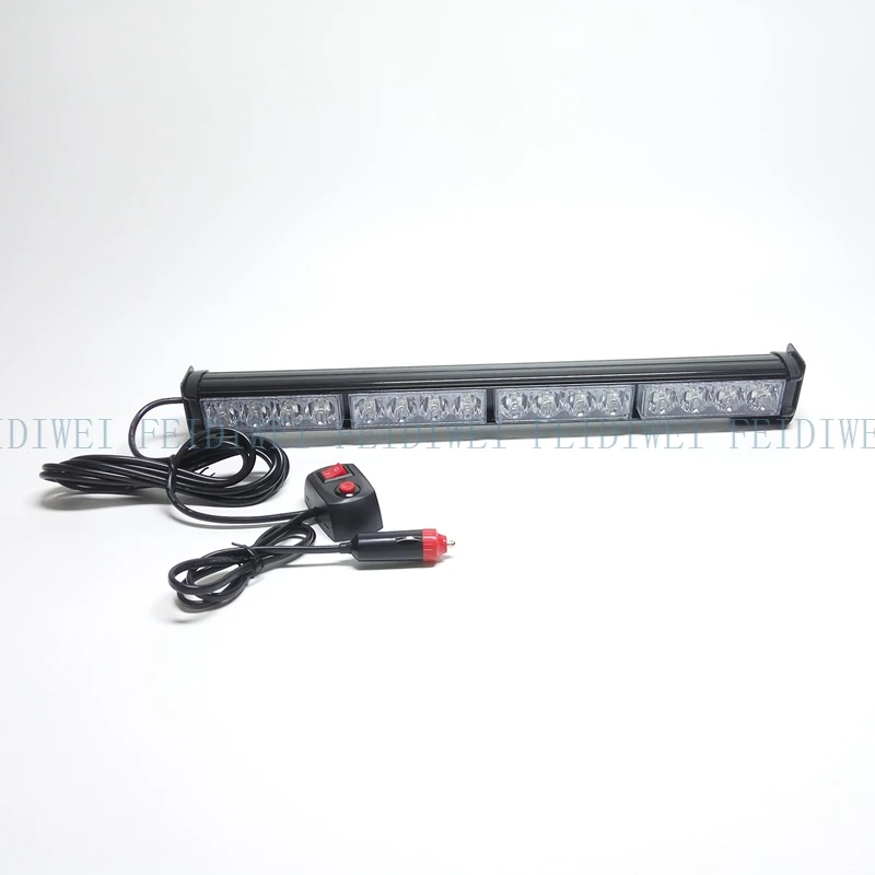 09006 4X4 Flash 16LED стробоскосветильник высокой мощности мигающий пожарный аварийное