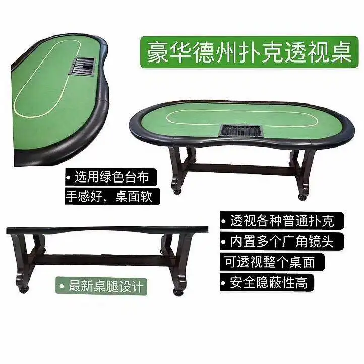 Pespective Texas Holdem Таблица видеть через все виды нормальных карт не нужно меченые карты Обман в Техасском холдме Покер Игра
