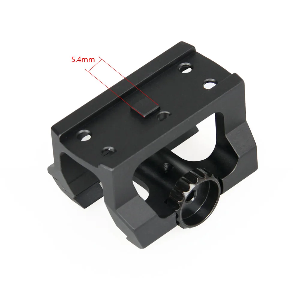 Крепление для прицела PPT черное крепление T2 Red Dot Sight gz240149|scope mount|riser mounttactical scope mounts |