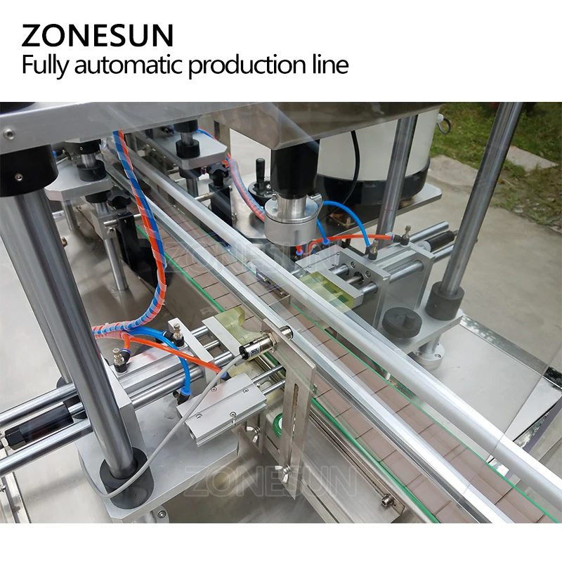 ZONESUN полностью автоматическая машина для наполнения пастой электрическая