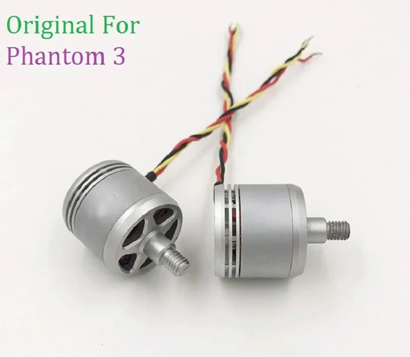 100% оригинальный двигатель Phantom 3 2312A двигатели CW / CCW для DJI запасные части|Мотор| |