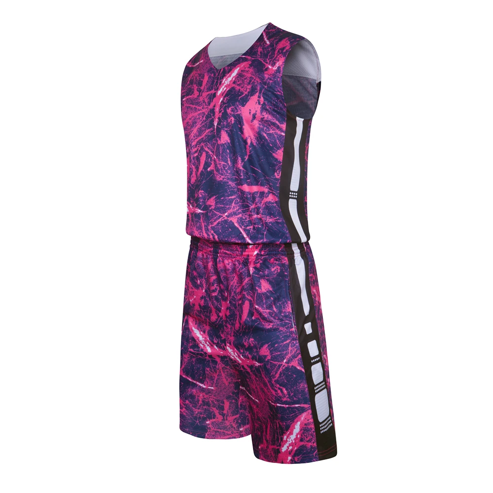 Индивидуальные мужские баскетбольные майки для колледжа наборы дышащей чистой