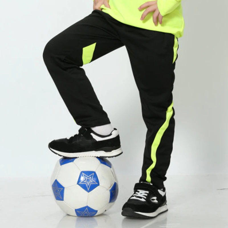 Новинка 2019 Детские тренировочные штаны для футбола детские спортивные бега