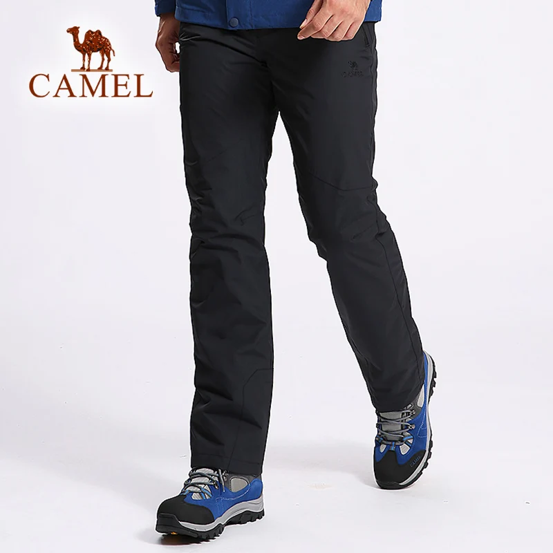 CAMEL мужские брюки 3 в 1 для активного отдыха походные софтшелл термостойкие