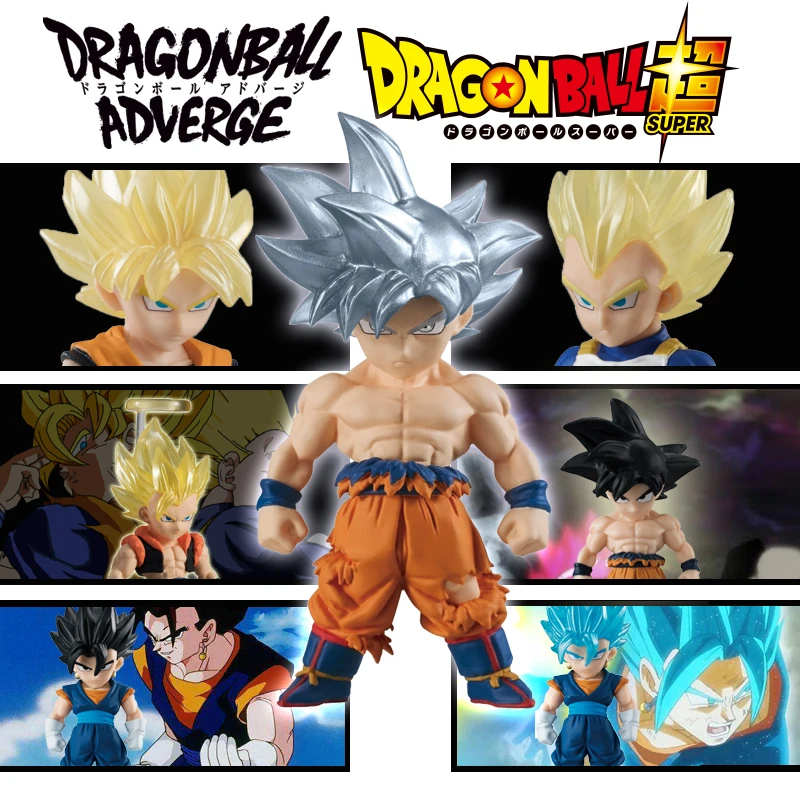 Dragon Ball Z DBZ Гоку гогета вегетто Вегета ПВХ Фигурки игрушки Куклы|Игровые фигурки и