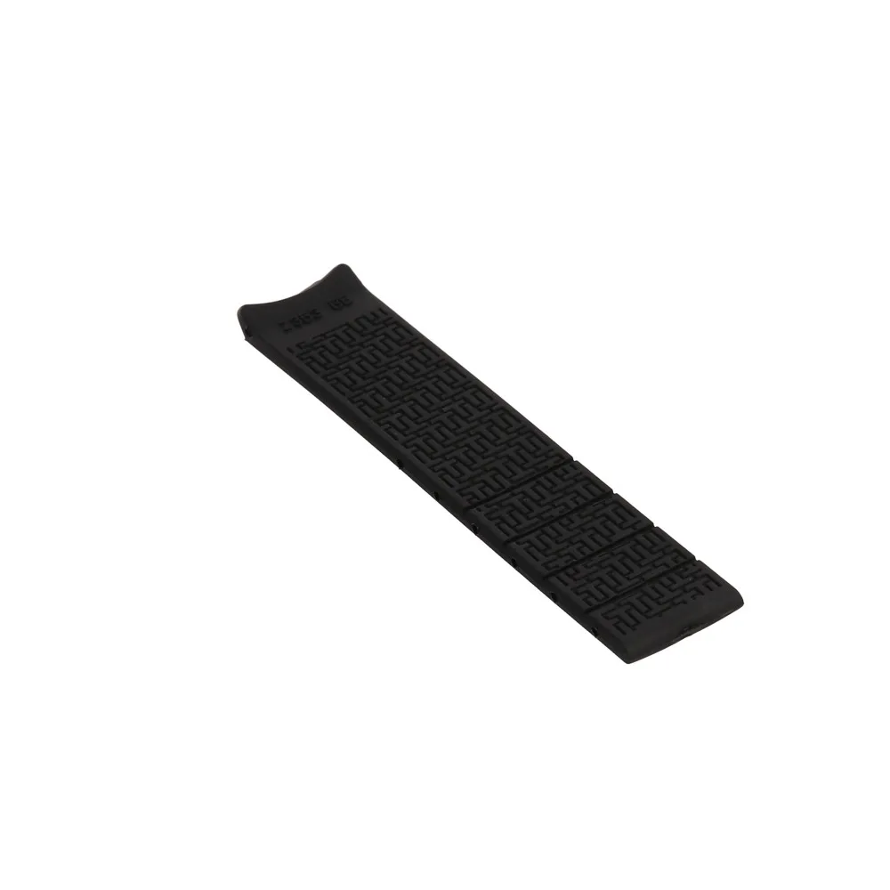 MDNEN 20 мм резиновый ремешок для часов подходит для Tissot T-Touch 2 II T047420A, T013420+ инструмент