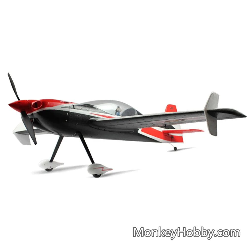 Dynam Sbach 342 Аэробика RC самолет(PNP) с передатчиком 2,4 ГГц DY8945