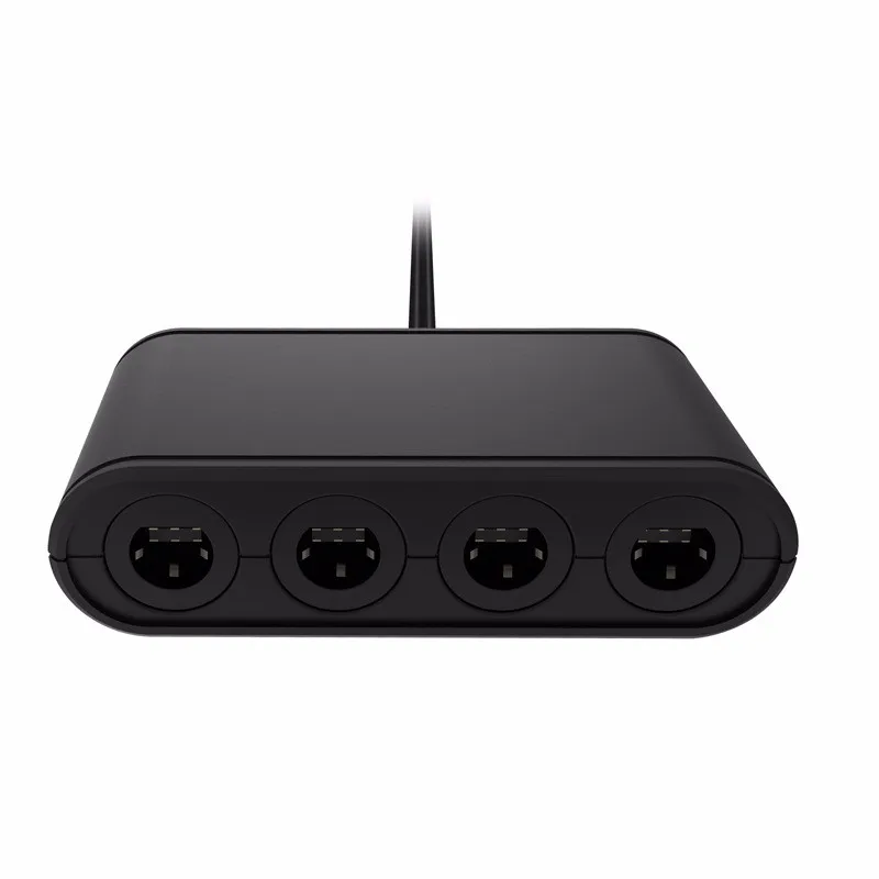 Адаптер конвертер геймпада для Nintendo Switch игровой кубик 4 Порты контроллер Для