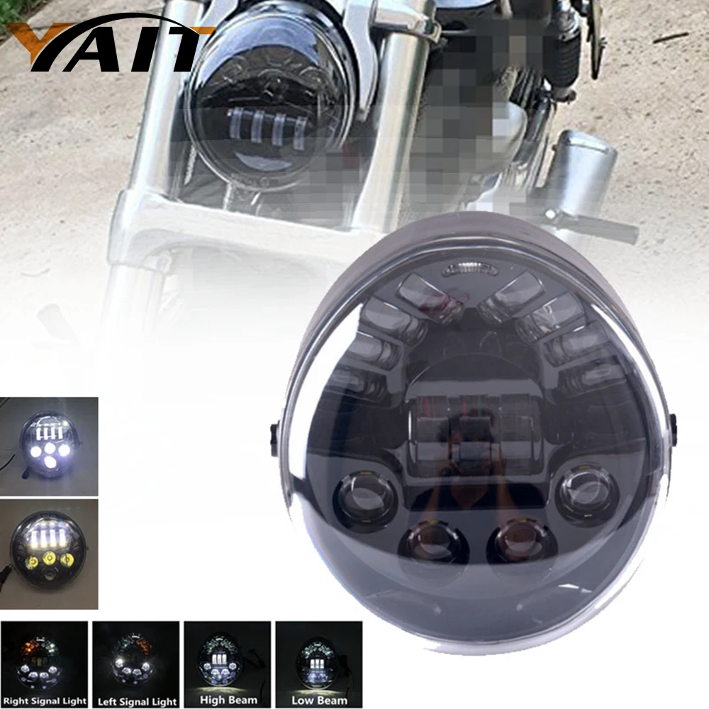 Yait V ROD светодиодный головной светильник движение задним ходом левый и правый