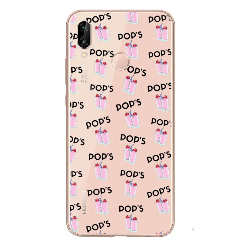 Чехлы для телефонов из мягкого ТПУ с американским ТВ ривердейлом I 'd pret Be At Pop Huawei
