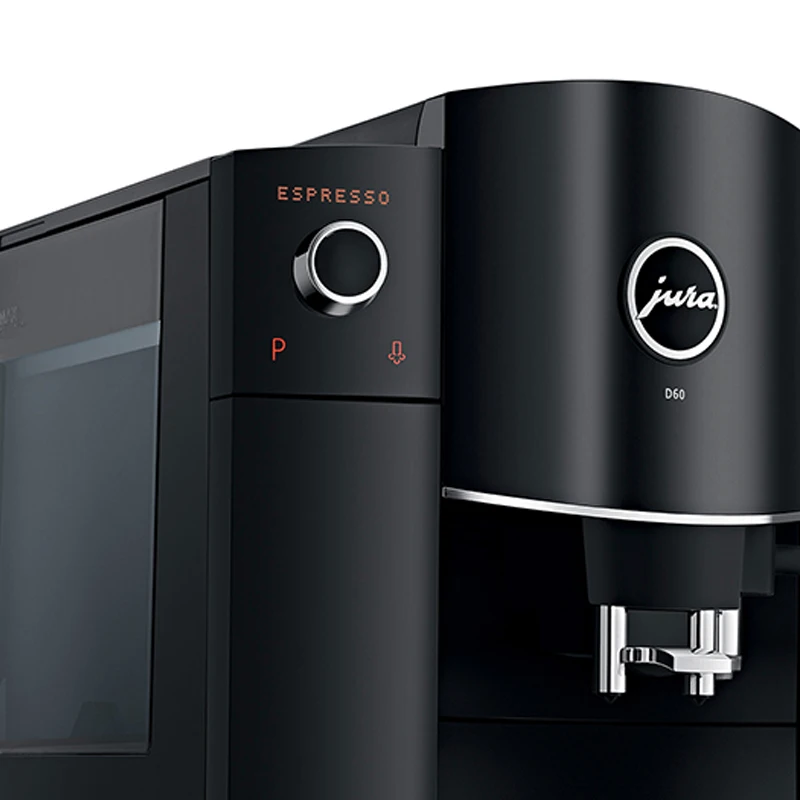 Кофемашина Jura D60 Piano Black | Бытовая техника