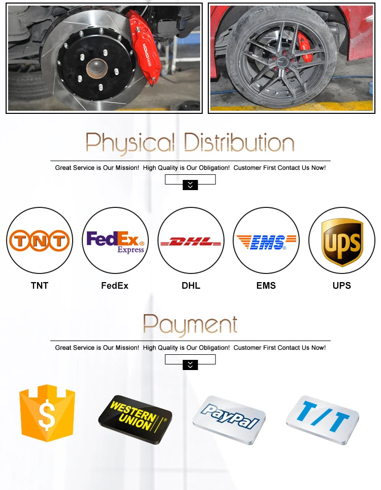 KOKO RACING racing cars using brake kit for honda s2000 for Honda accord 7/audi a4 b7 front for WT7600 red brake calipers