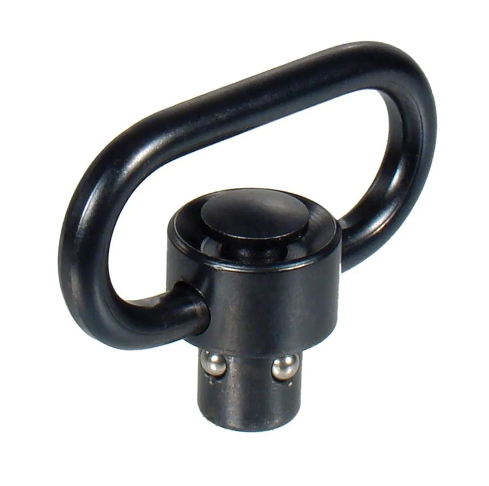 Сверхмощная нажимная кнопка UTG QD Sling Swivel 1 25 дюйма Loop(2 шт.) | Спорт и развлечения