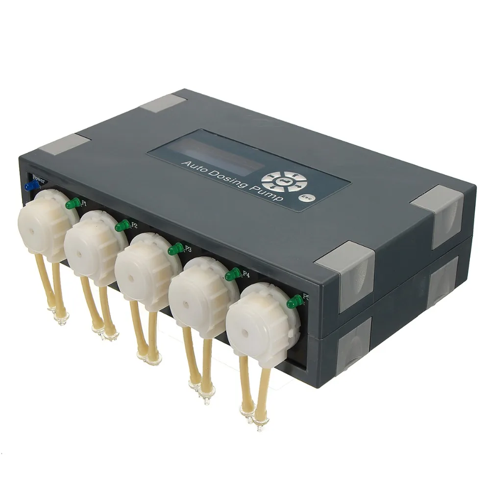 JEBAO JECORD DP 5 DP5 автоматическое дозирование PUMP CHANELS SMART SLAVE DOSER MACHINE для морского рифа