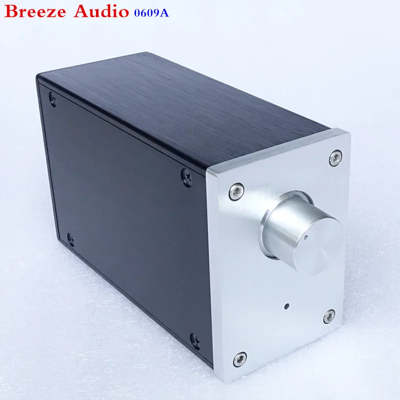 Алюминиевый Чехол для усилителя мощности BRZHIFI BZ0609A|amp case|amplifier chassischassis amp |