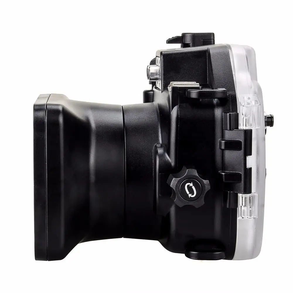 Meikon 40 м/130 футов подводный корпус чехол для камеры Panasonic Lumix LX100 27 75 мм