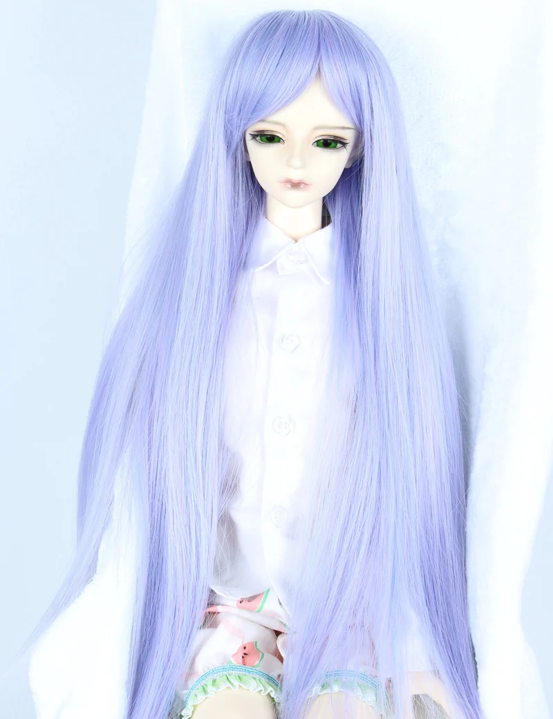1/3 1/4 BJD парик Pullip Dal DD DOD SD LUT Dollfie кукольный высокая температура волос 7 8 9 дюймов