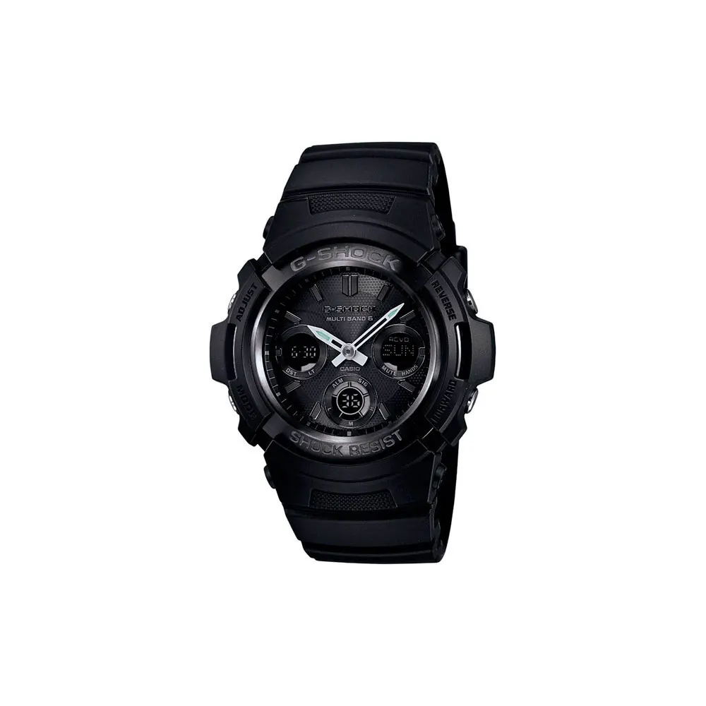 Quartz Wristwatches Casio for mens AWG-M100B-1A Watches Mans Watch Wristwatch Wrist men G-Shock | Наручные часы