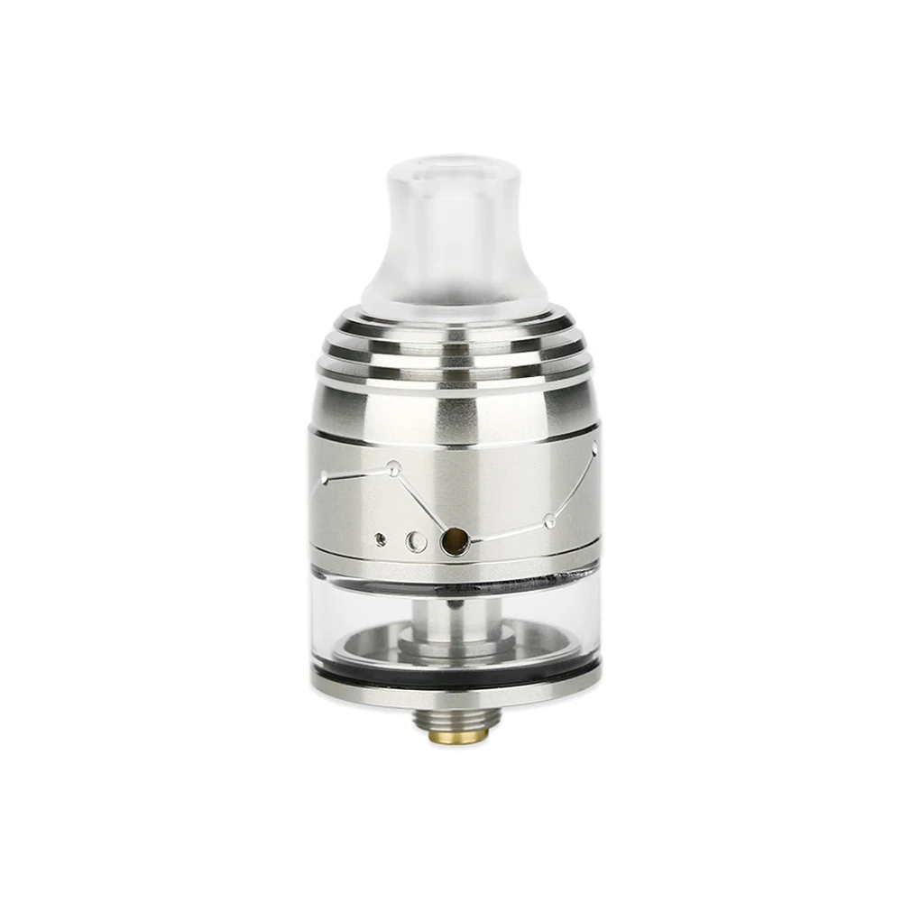 Original Vapefly Galaxies MTL RDTA 22.2mm Diameter with 2ml Tank Capacity &amp Gold-plated BF Pin VS RDA/RTA | Электроника