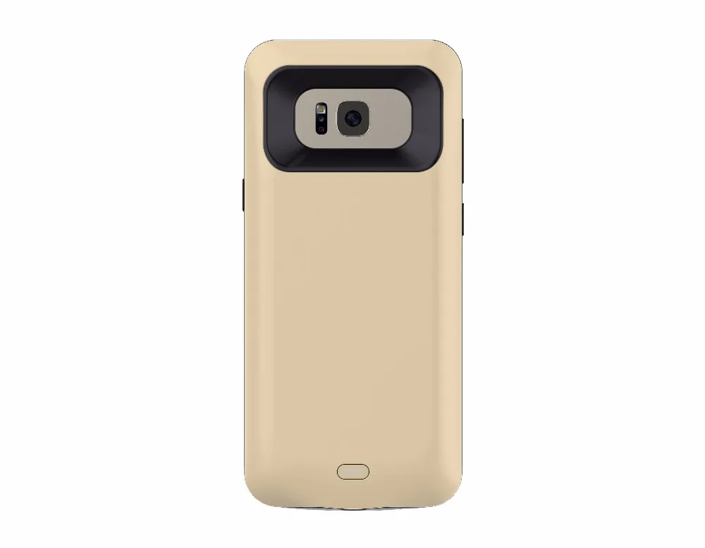 Чехол для аккумулятора samsung Galaxy S8, 5000 мА/ч, чехол для зарядного устройства, чехол для смартфона, внешний аккумулятор для samsung Galaxy S8, чехол для аккумулятора