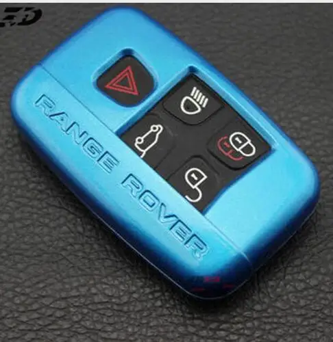 Авто StylinAbs авто чехол ключ крышка Voor for Range Rover Sport freelander Evoque Discovery Sleutelhanger АКС|Футляр