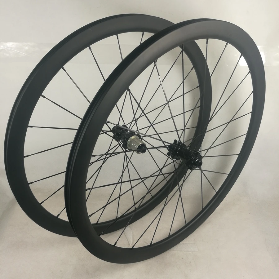 Дорожный велосипед BIKEDOC комплект углеродных колес Powerway прямые тянущиеся колеса