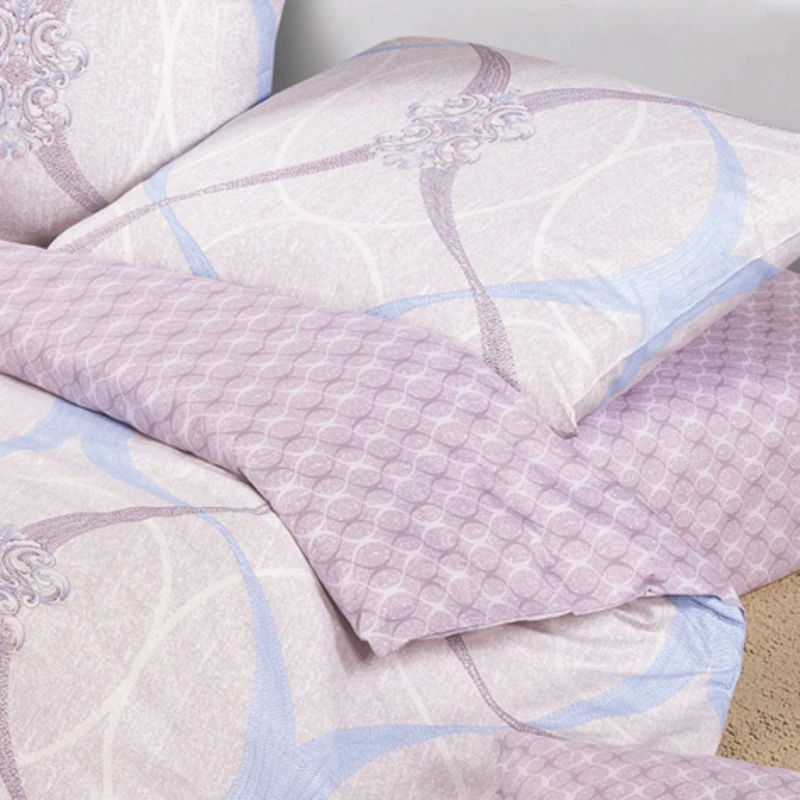 Постельное белье Эклипс 100% хлопок. Красивый комплект постельного белья из России