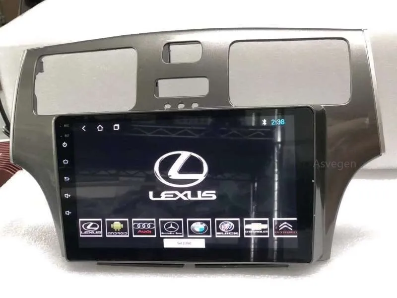 Android 8,1 Автомобильный мультимедийный плеер для Lexus ES330 ES ES250 ES300 Автомобильный мультимедийный стерео аудио спутниковой навигации в тире автомагнитол 1G 16