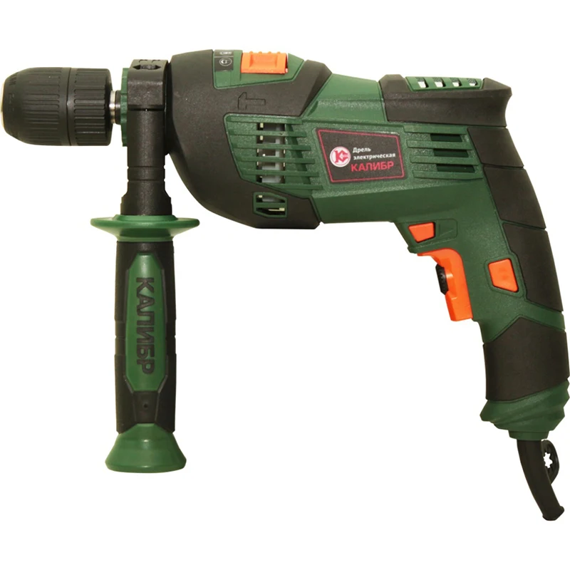 Электрическая дрель Калибр ДЭ-810ЕРУ+ | Инструменты