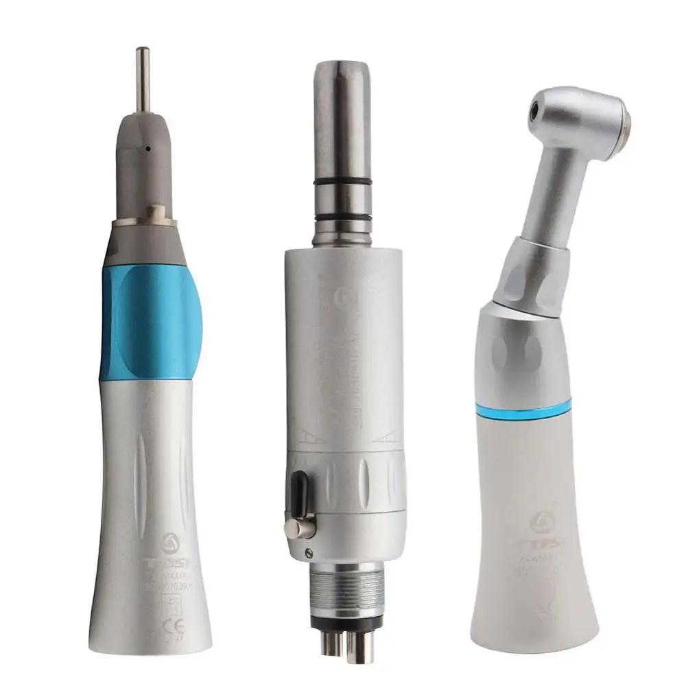 TOSI стоматологический низкоскоростной набор наконечников прямой угол пуш ап