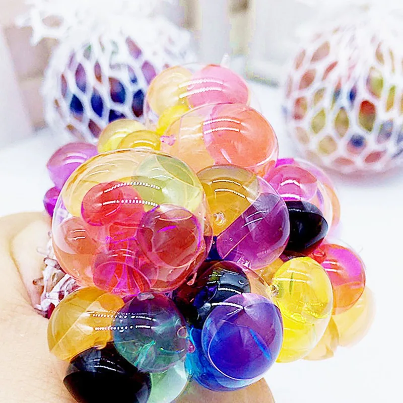 

Colorful Grapes Squeeze Relief Healthy Funny Toy Gifts For Stress Reliever