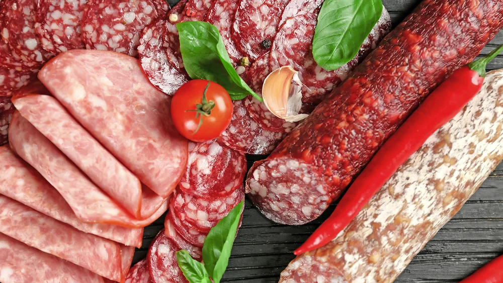 Нитритная соль для колбас и мясных деликатесов 0,6