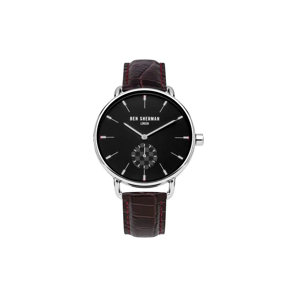 Наручные часы Ben Sherman WB063BBR мужские кварцевые|Кварцевые часы| |