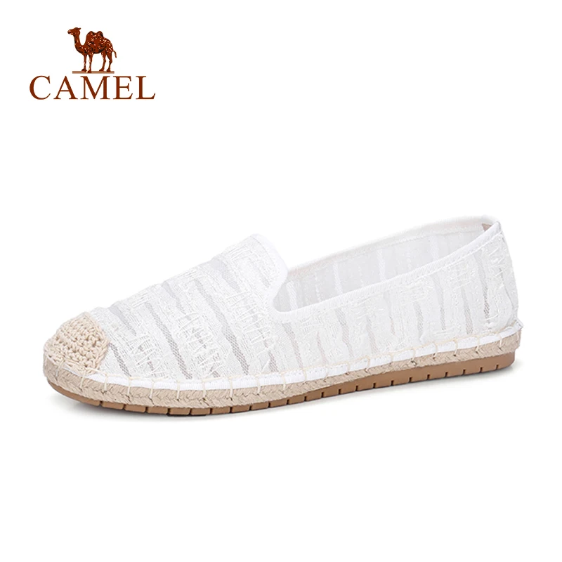 CAMEL/Новинка Женские Простые повседневные туфли на плоской подошве женские