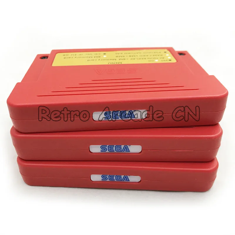 Все-в-1 sega псевдо Сатурн Картер Action replay Card с прямым считыванием 4 м ускоритель Goldfinger Функция 8 Мб памяти