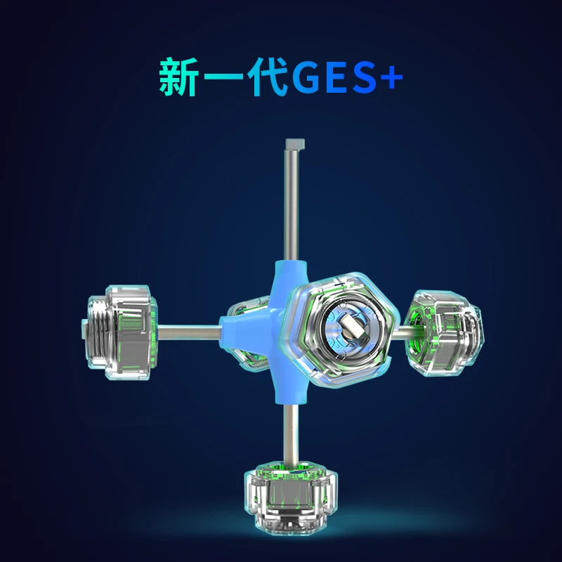 GAN 356X3x3 магический скоростной куб Gan356 X 3x3x3 Magico Cube GAN356X Профессиональный хит продаж