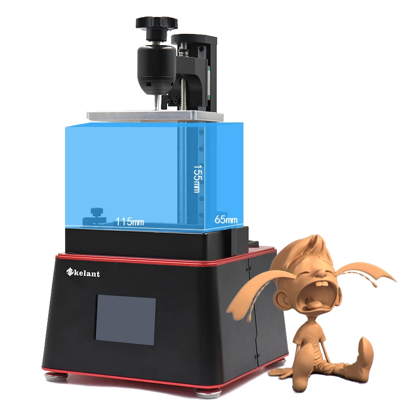 Kelant 3D принтеры для сборки покрытая поверхность 3d принтер платформа