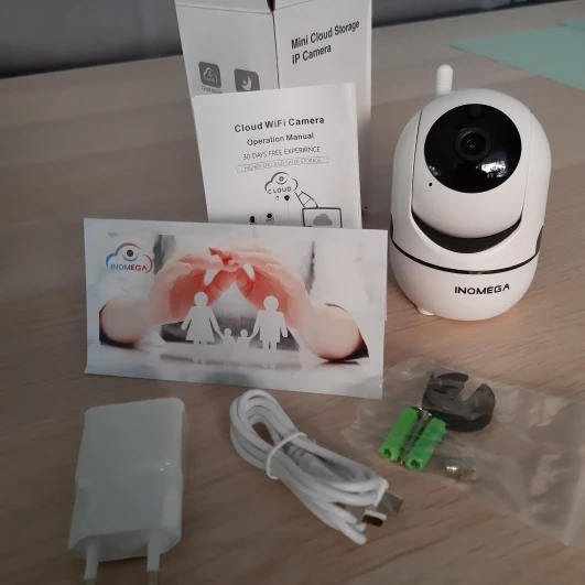 INQMEGA 1080P Cloud Wireless IP Camera Intelligent Auto Tracking